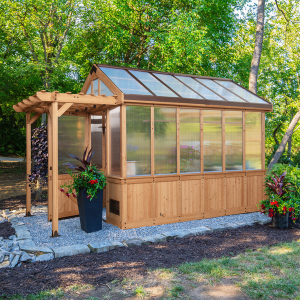 11x7 Bellerose Greenhouse – Greenhouse