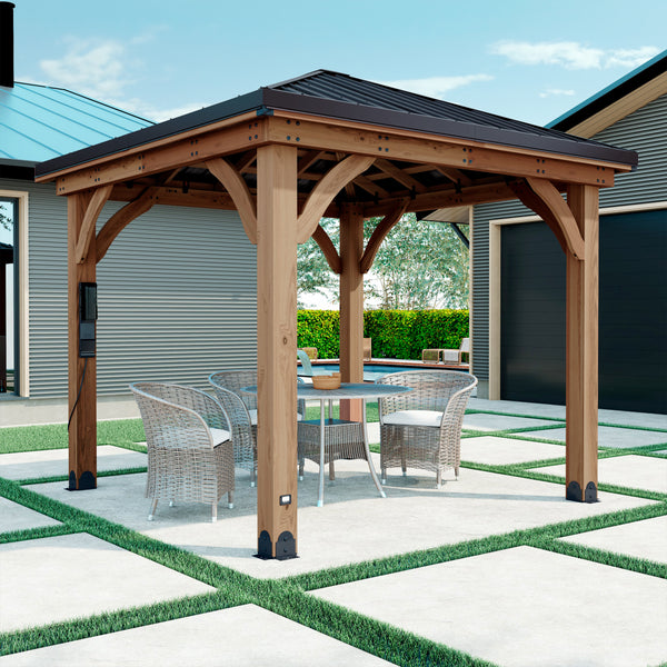 10x10 Barrington Gazebo – Gazebo