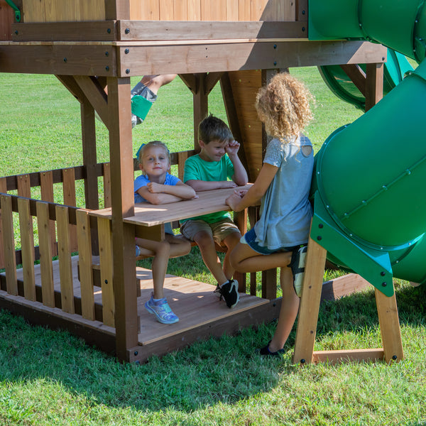 Skyfort II With Spiral Tube Slide – view 6