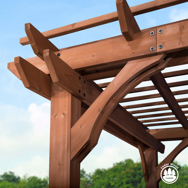 14x10 Beaumont Pergola – view 7