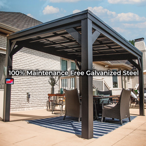 12x9.5 Stonebridge Gazebo – view 5