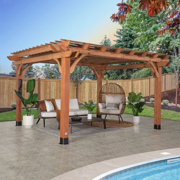 14x12 Beaumont Pergola – Pergola