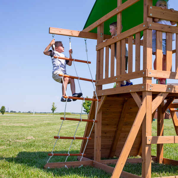 Grayson Peak Swing Set – view 5