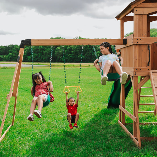 Sterling Point Swing Set â view 7