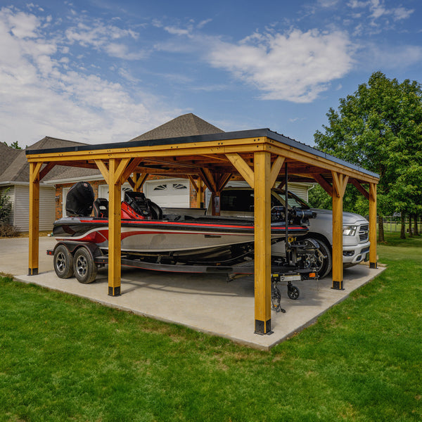 20x20 Kingsport Carport – Carport