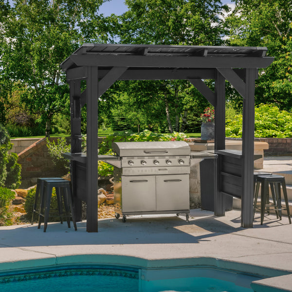 Rockport Steel Grill Gazebo – Grill Gazebo