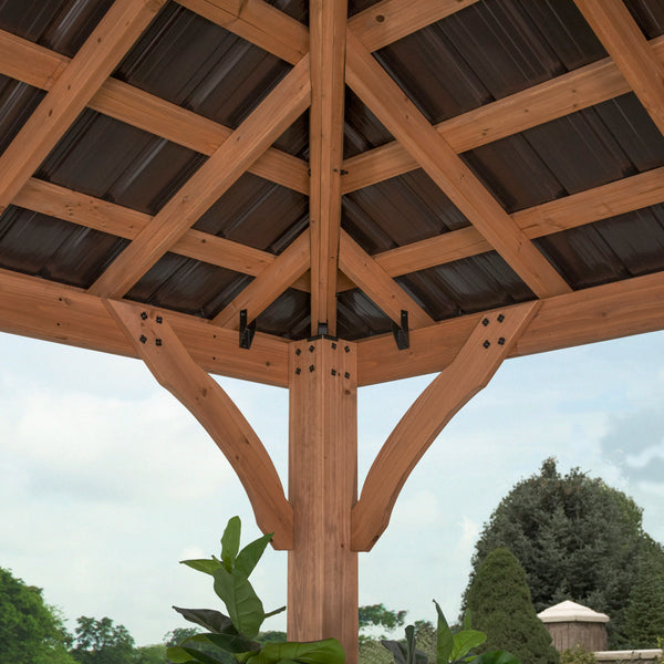10x10 Barrington Gazebo – view 7