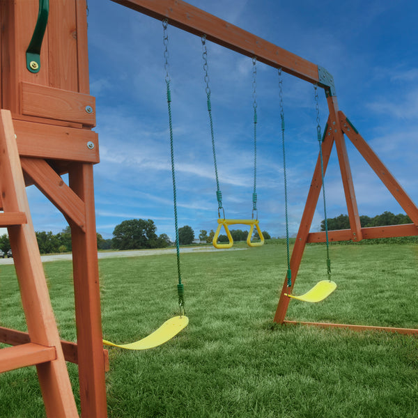 Atlantis Swing Set – view 5