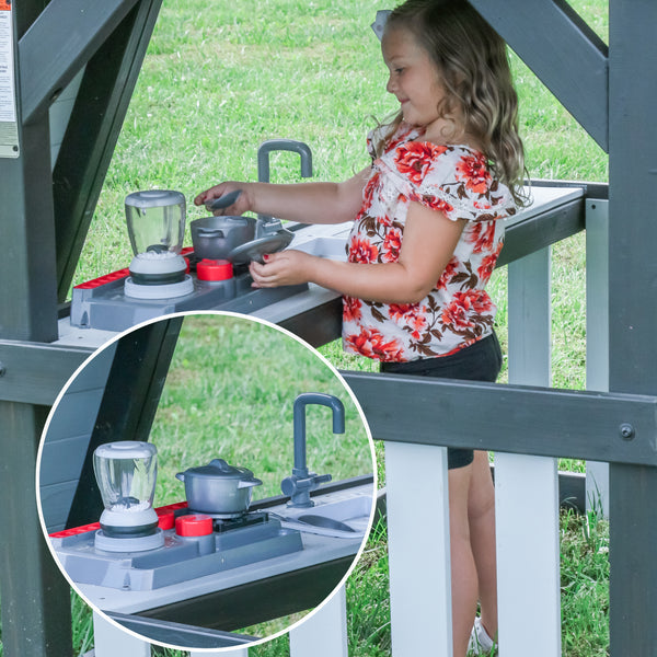 Whispering Point Swing Set – view 5