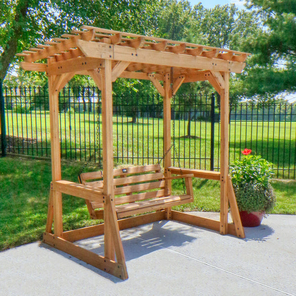 Callahan Pergola Swing – Patio Accessorie