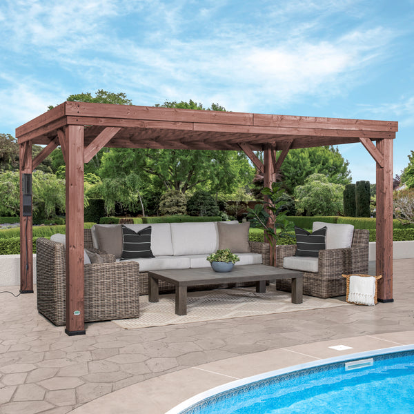 Brockton Pergola-14x10 – Pergola