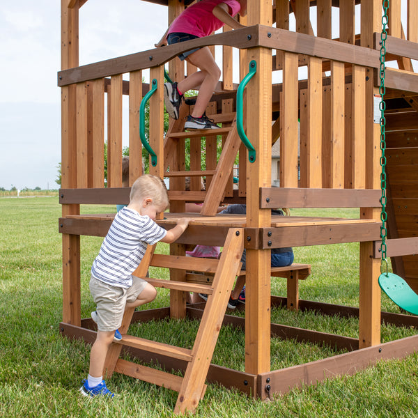 Highlander Swing Set – view 8