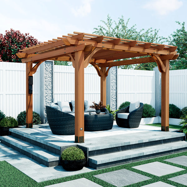 12x12 Beaumont Pergola – Pergola