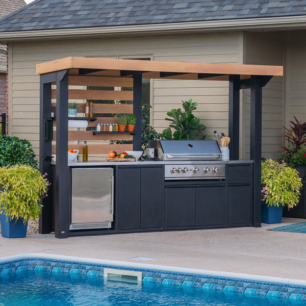 Fusion Flame Outdoor Kitchen – Outdoor Kitchen