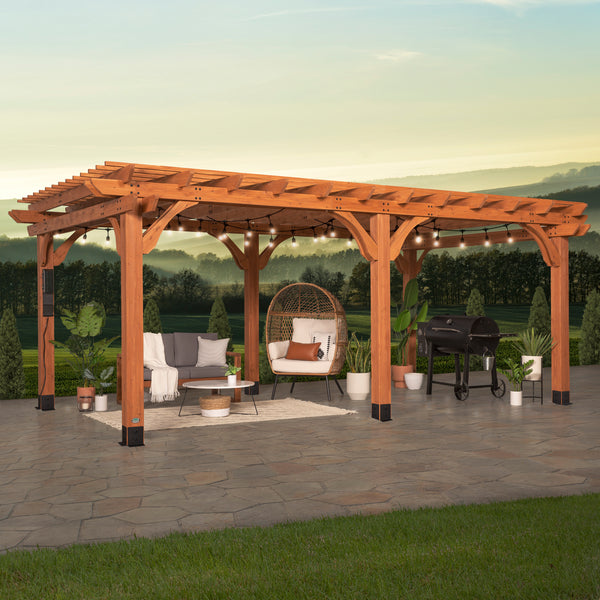 20x12 Beaumont Pergola – Pergola