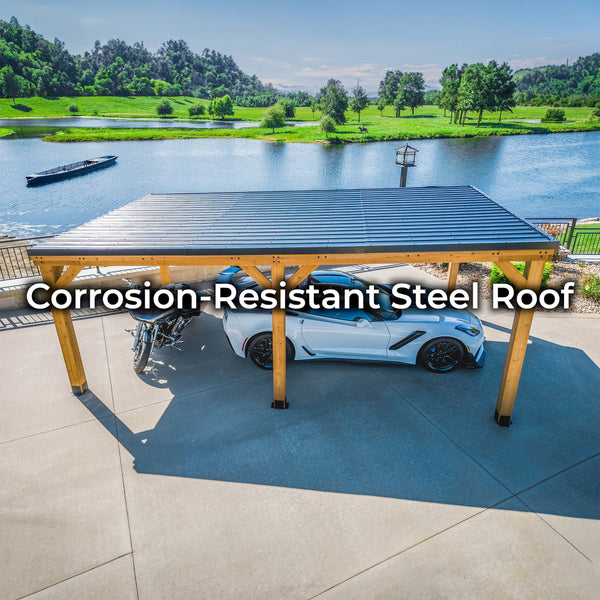20x12 Kingsport Carport – view 6