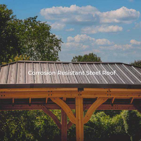 20x12 Barrington Gazebo/Carport – view 5