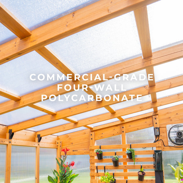 9x6 Willow Greenhouse – view 4