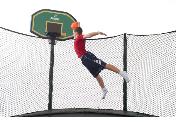 Basketball Hoop Set For Trampolines