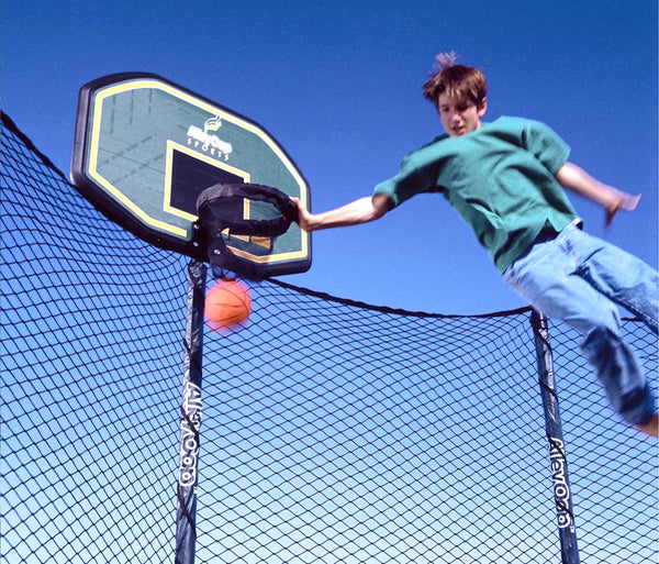 Trampoline Basketball Hoops