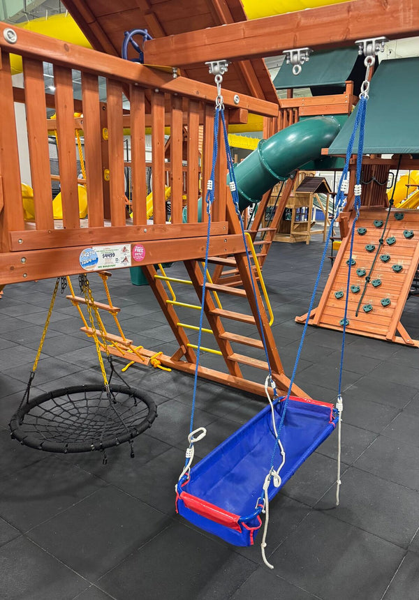 Pirate's Boat Swing - Blue