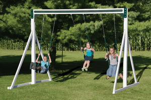 Free Standing Swing Set