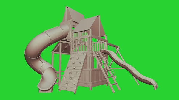 Original Fort High Roller Play Set