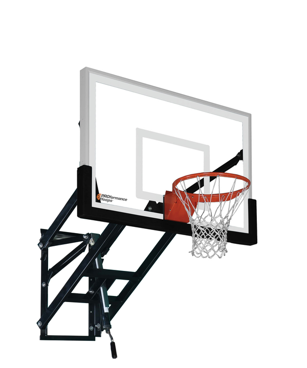 54-inch Basketball Hoop Wall Mount