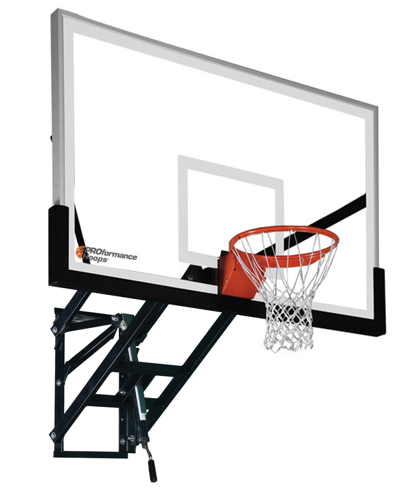 72-inch Basketball Hoop Wall Mount