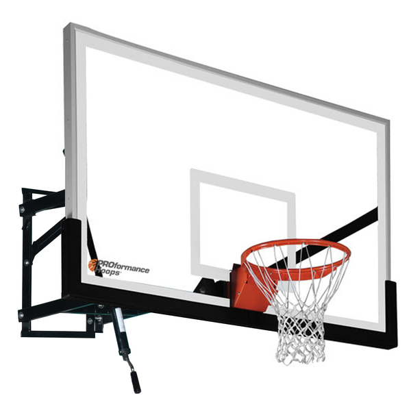 Basketball Hoop Wall Mount -72-inch