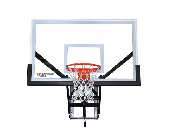 Basketball Hoop Wall Mount 54-inch
