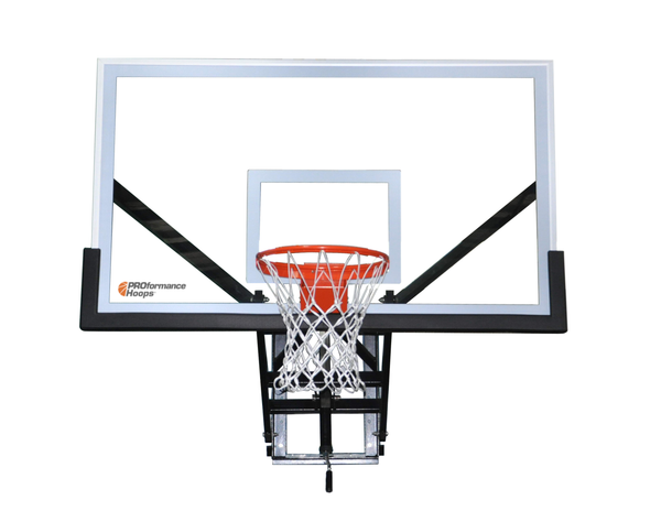 Wall Mount WM60 Basketball Hoop