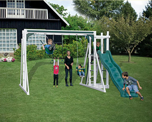 Swing Kingdom A1 Climber Playset