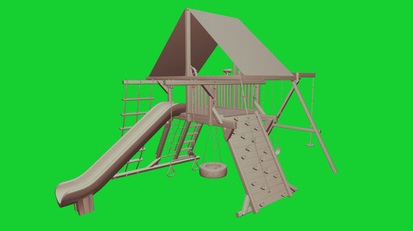 Turbo Deluxe Playcenter Combo 2 Play Set