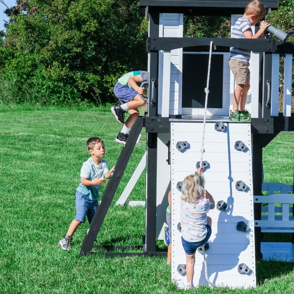 Canyon Creek Swing Set – White – view 8