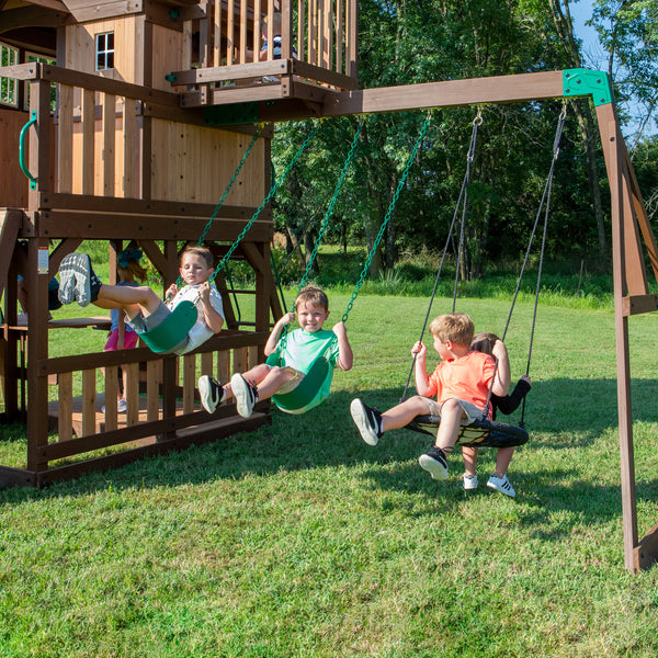 Skyfort II With Spiral Tube Slide – view 7