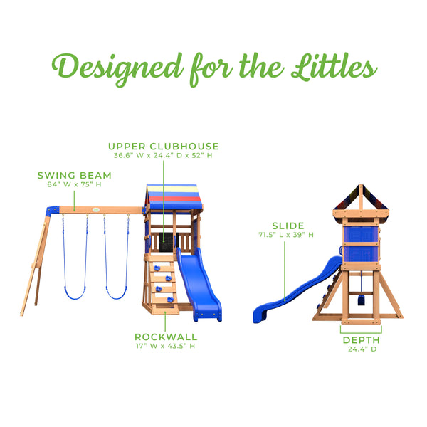 Bay Pointe Swing Set â view 3