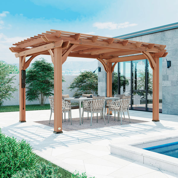 14x10 Beaumont Pergola – Pergola