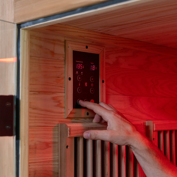 Rylan Indoor Infrared Sauna – 1 Person – view 7
