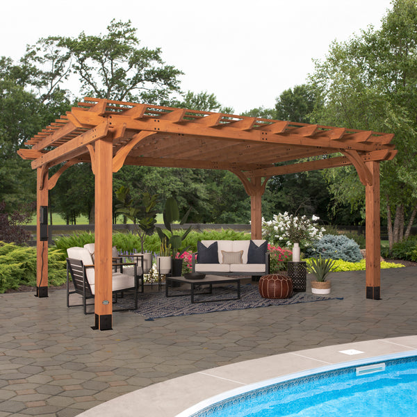 16x12 Beaumont Pergola – Pergola