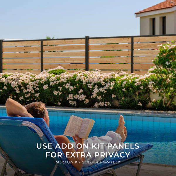 Privacy Wall 8x6 â view 4