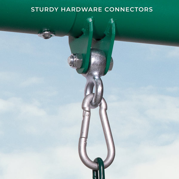 Big Brutus Heavy-Duty Metal A-Frame Swing Set – view 8