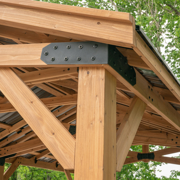 24x12 Norwood Carport/Gazebo – view 7