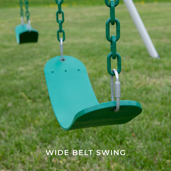 Big Brutus Heavy-Duty Metal A-Frame Swing Set – view 7