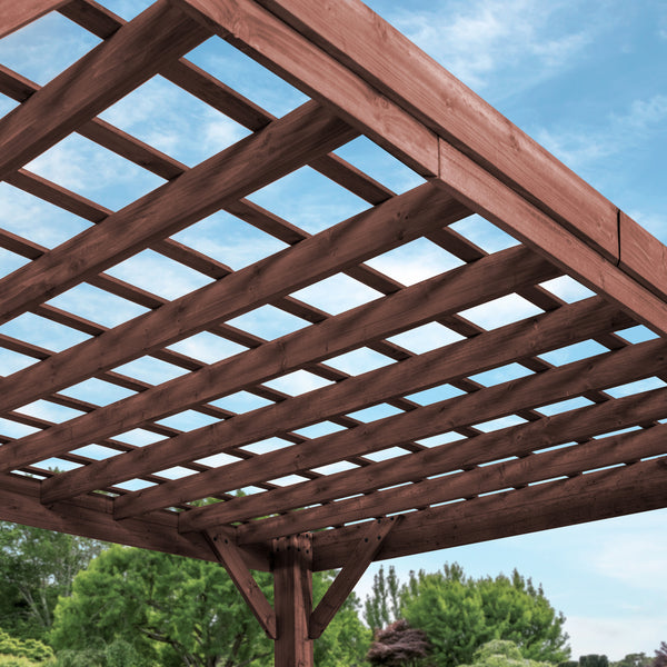 Brockton Pergola-14x10 – view 5