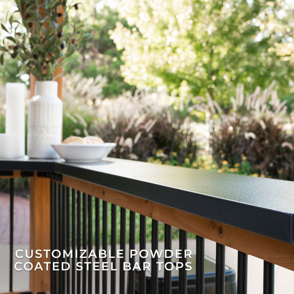 Granada Grill Gazebo with Outdoor Bar – view 7