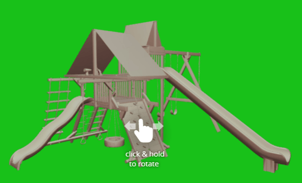 Deluxe Playcenter Amped Up Playset Installation