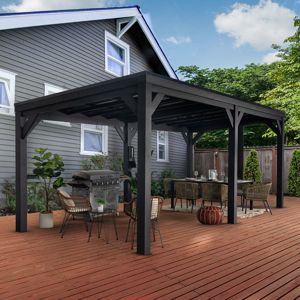 20x9.5 Stonebridge Gazebo/Carport – Gazebo