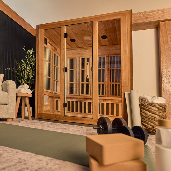 Rylan Indoor Infrared Sauna – 4 Person – Sauna