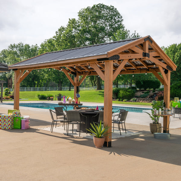 16x12 Norwood Gazebo – Gazebo